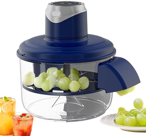 dzqad Machine à Éplucher les Raisins - Détachable Rapide | Éplucheur de Fruits et Légumes,pour la Maison, la Famille, la Préparation Alimentaire, le Grignotage, la Salade, la Préparation des