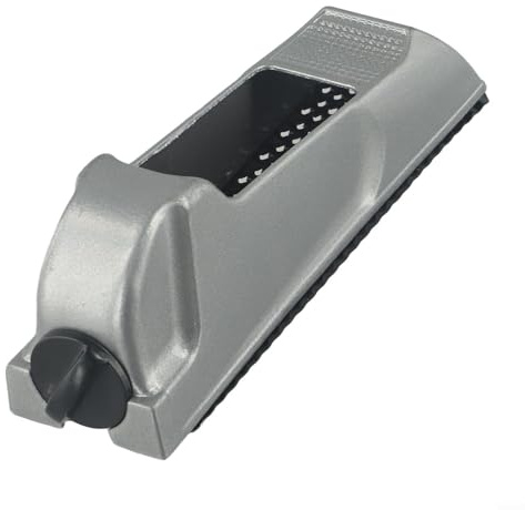 Lima manuale in acciaio inox per la lavorazione del legno con corpo in metallo antiscivolo, 140 x 40 mm e 300 x 40 mm, raspa per rasatura liscia e (A)