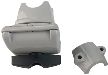 NIUXFOUZLJP Reemplazo de Abrazadera de Soporte de Manillar de cortacésped, 1 Unidad, 4134-790-3200, Compatible con KM 130KM 85 R BT 120 C130 HT 100 101 HL 75