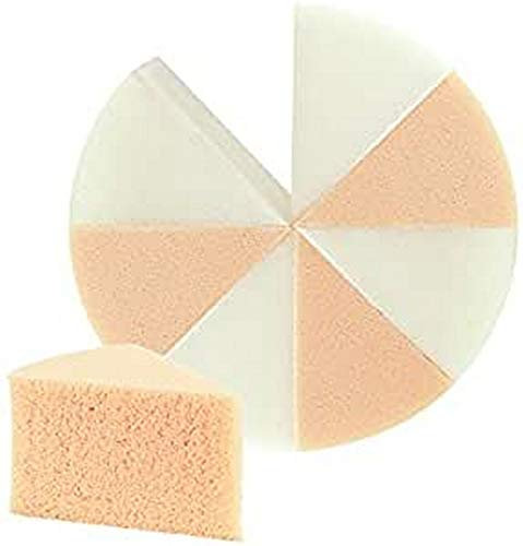 BETER - Esponja Maquillaje Latex Partible, Esponja triangular, Textura ultrasuave, Acabado natural, Precisión, Beauty Blender, Esponja de maquillaje, Para maquillaje fluido, Productos en Crema