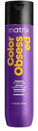 Matrix Total Results - Shampoo professionale da donna, 300 ml, per capelli tinti, 300 ml, lucentezza, rafforzamento
