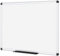 VIZ-PRO Whiteboard - mit Alurahmen, magnetisch - 100 x 80 cm