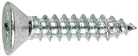 INDEX Fixing Systems DIN-7982 HP Z - Pack de 200 tornillos rosca chapa con cabeza alomada y huella Phillips (cincados, 3,9 x 16 mm)