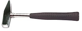Peddinghaus 5041050300 Locksmiths' Hammer 300G with Steel Tube Handle, Black/Silver