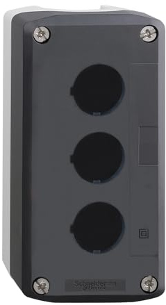 Schneider Electric XALD03 Caja Vacia 3 Taladros