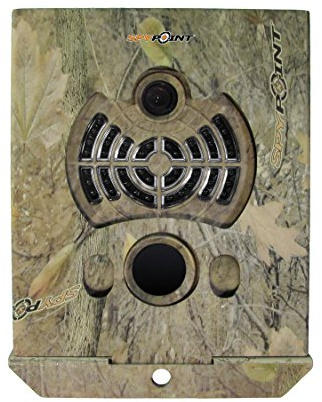 Spypoint Metal Housing SB-91 Cameras with 35 or 46 LEDs Wildlife Surveillance Camera Accessories, Camo, S