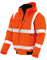 texxor Unisex Værdiler Warnschutz Pilotenjacke Whistler wasserdichte winddichte Arbeitsjacke orange L, Orange, M EU