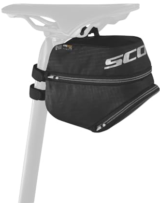 Scott HiLite 1200 Clip Fahrrad Satteltasche schwarz