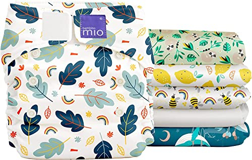 Bambino Mio, Miosolo Classic Reusable Nappies Set