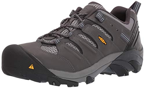 KEEN Utility Men's Lansing Low Height Steel Toe Work Shoes