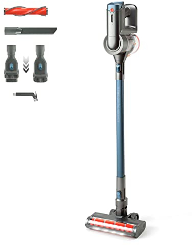 Taurus Iconic Digital Advance - Aspirador escoba, motor digital, potencia succión 140AW, 25.000Pa/25kPa, baterías litio, autonomía 60 min, carga rápida, 3 velocidades, muy ligero, depósito 650ml