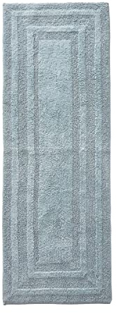 Eddie Bauer Home Soft Tufted Cotton Bathroom Decor, Super Absorbent & Quick Dry, 100%, Green, 5' x 1'10 (Rectangular)