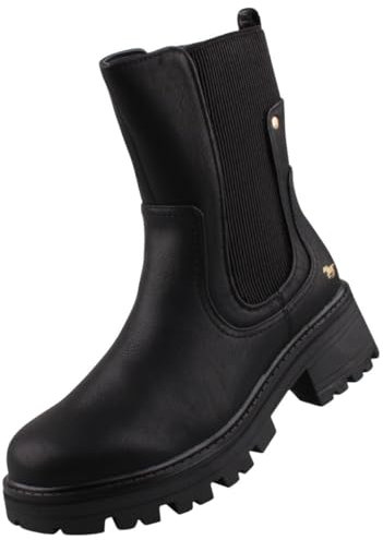 MUSTANG Chelsea Boots Schwarz EU 40