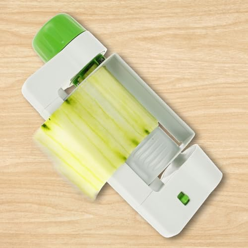 Hand Crank Peeler, Stainless Steel Fruit Vegetable Peeler Veggie Sheet Slicer Peeler Kitchen Peeling Gadgets Vegetable Slicer Manual Slicer for Potatoes Beets Apples