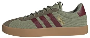 adidas VL Court 3.0 Shoes, Zapatillas Hombre, Tent Green Shadow Red Olive Strata, 46 2/3 EU