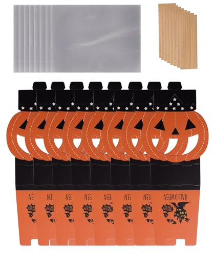 YAOGUI Eerie - Contenedor de dulces con temática de Halloween para dulces y golosinas, elegante contenedor para fiestas temáticas