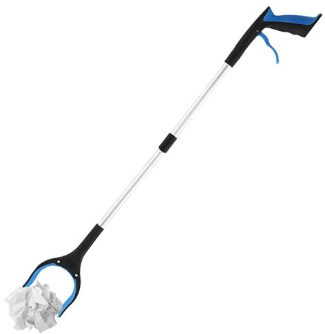 Grabber Stick - Foldable Litter Picker Grabber | 33 Inch Helping Hand Grabber | Heavy Duty Grabber Teacher | Litter Picker Grab & Grip Reaching Litter Rubbish Pick Up Tool For Seniors Trash