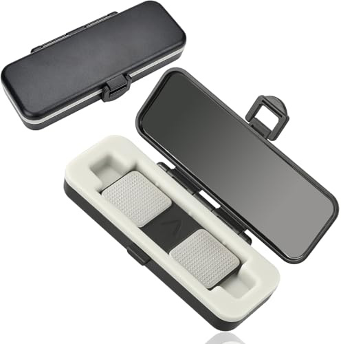 Hard Carrying Case for AliveCor KardiaMobile 1L Personal ECG Heart Monitor, Kardia Mobile ECG Monitor Case, Impact-Resistant, Waterproof, Quick Access