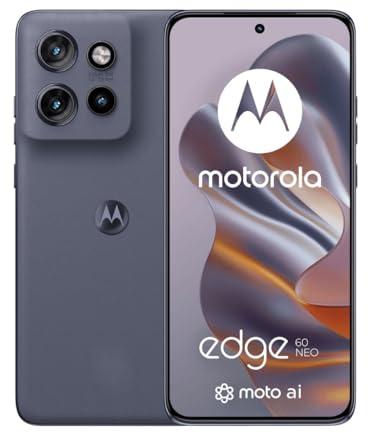 Motorola moto edge60 Neo dunkelgrau