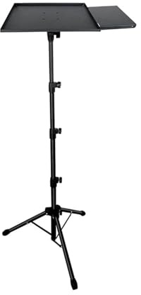 GOWENIC Stabile Supporto da Pavimento per Proiettore da 1,6 M con Altezza Regolabile e Utilizzo Versatile per Spartiti Musicali e Trasmissioni Dal Negli Studi (TIPO 3)
