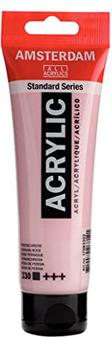 Amsterdam Standard Series Acrylfarbe Tube 120 ml Persischrosa 330 (17093302)