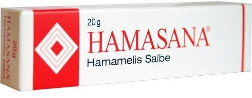 HAMASANA Hamamelis Salbe 20g 842294