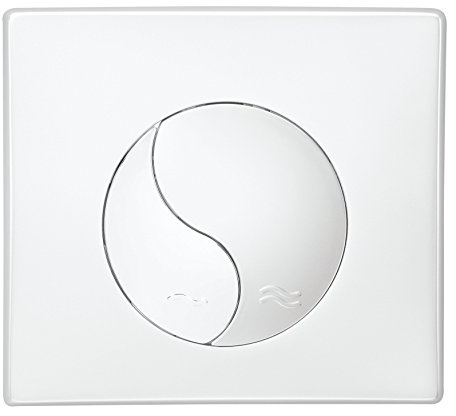 Cornat AP3200 Betätigungsplatte für VWC352/WEK2, weiß, 390 Gramm