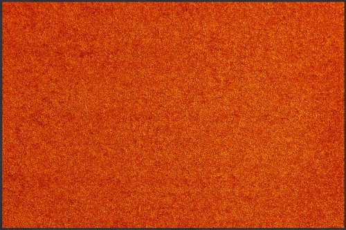 wash+dry Fußmatte, Burnt Orange 120x180 cm, innen und außen, waschbar