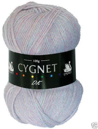 Cygnet DK Double Knitting Acrylic Yarn/Wool 100g - 146 Mother of Pearl