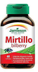 Mirtillo Bilberry - Jamieson - integratore alimentare di mirtillo