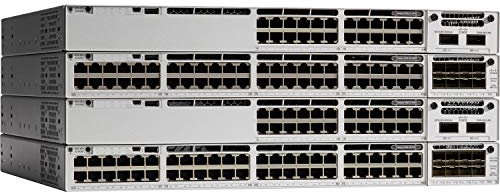 Cisco Catalyst C9300-48UXM-E switch di rete Gestito L2/L3 10G Ethernet (100/1000/10000) Connessione Ethernet, supporto alimentatore tramite porta (PoE) 1U Grigio