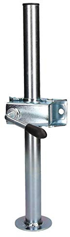 AB Tools 34mm Prop Drop Stand 460mm Long for Trailer Jockey Leg & Clamp