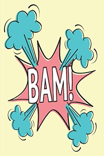 Comic: Leeres Comic Heft | ca. A5 (6x9 inch) | 120 Seiten | Malbuch | Zeichenblock | zum Selber Zeichnen von Comics und anderen Geschichten