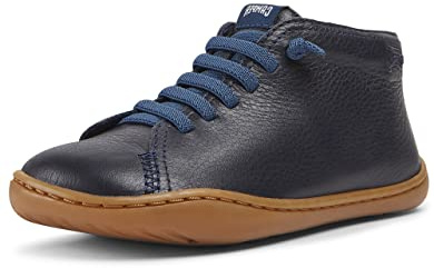 Camper Peu Cami Kids 90019, Barco Ankle Unisex niños, Dark Blue, 37 EU