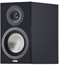 Chrono 20 schwarz matt Kompaktlautsprecher Paar