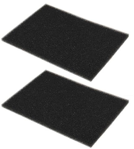 Be In Your Mind 2 Stück Wäschetrockner Wärmepumpen Trocknerfilter Kompatibel mit AEG Ersatzteil 1123156000 Kompatibel mit Electrolux LTHWP Schwamm-Staubfilter