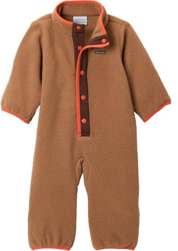 Columbia Youth Helvetia Bunting Suit, Camel Brown/Tobacco, 6/12