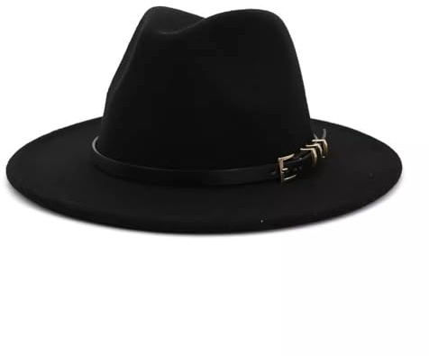 SLEDEZ Klassisk topphatt för herr och herr, melonhatt för herr och dam, jazzhatt, flera färger tillgängliga