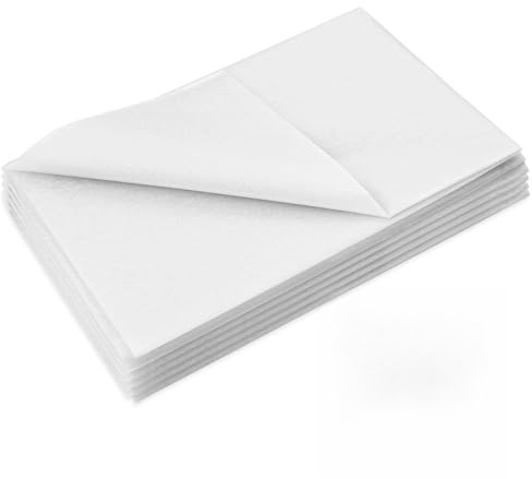 Wamkon 75 x 200 cm wide ironing fleece, white iron-on fleece insert in medium thickness (50 g/m²) for sewing, quilting, crafts, dressmaking