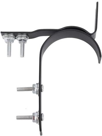 Fdit Kit de Loquet et Poignée de Boîte aux Lettres, Accessoires de Boîte aux Lettres avec Loquet sécurisé pour aux Doubles, Matériau en Fer Durable