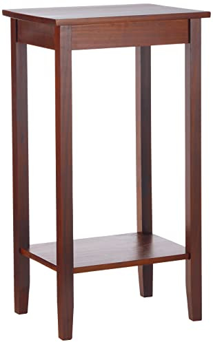 DHP Rosewood Tavolino Alto, Marrone
