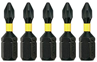 DeWalt DT7993T-QZ - Puntas Torsión de Impacto 5 x PH1