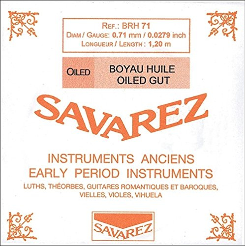Savarez corde per viola da gamba D1 budello BRH55