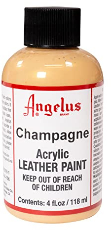 Angelus Leather Paint 4 Oz Champagne