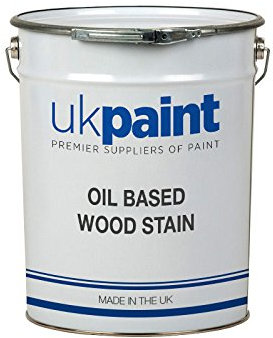 Light Oak Wood Stain - Satin - Oil Based - 20 litres - Exterior