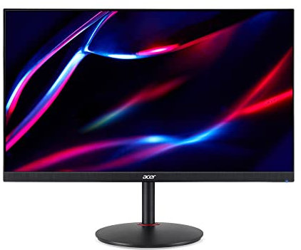 Acer Nitro XV272UP Gaming Monitor 27 Zoll (69 cm Bildschirm) WQHD, 144Hz, 1ms (VRB), 2xHDMI 2.0, DP 1.2a, höhenverstellbar, drehbar, HDMI/DP FreeSync, LED Monitor, Schwarz