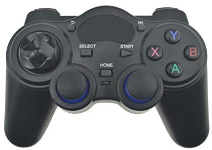 CSZH 2.4 G Controller Gamepad Android Joypad Joystick senza fili con OTG Converter per PS3 / Smart Phone per Tablet PC Smart TV Box