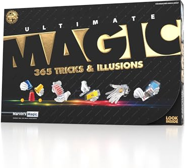 Marvins Magic Ultimate Magic 365 Tricks & Illusions Set - 8+ Years
