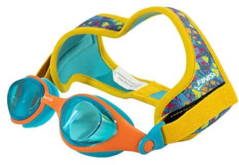 Finis Dragonflys Kids Swimming Goggles, Fish