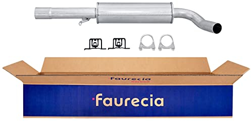 Silenziatore centrale FAURECIA FS80227
